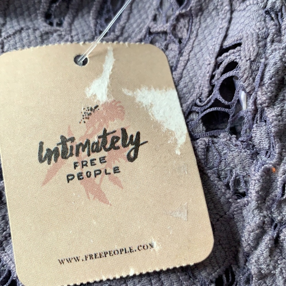 FREE PEOPLE Adelaide Longline Bralette - Picture 4 of 5